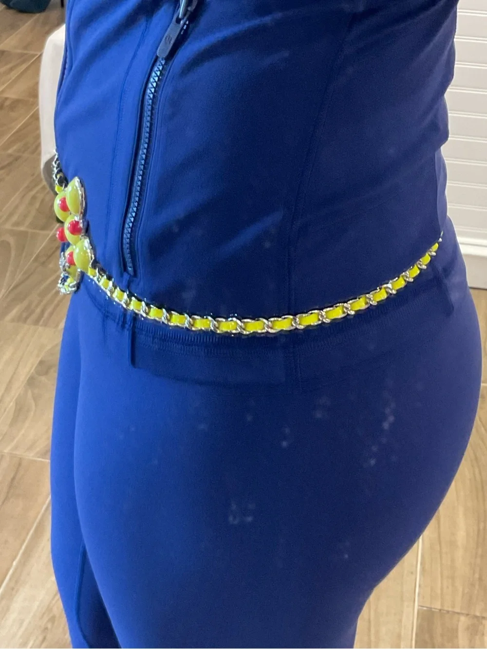 Chanel Chain Belt